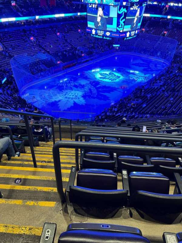 Scotiabank Arena, section: 312, row: 15, seat: 34