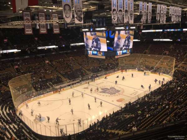 Scotiabank Arena, section: 312, row: 15, seat: 34