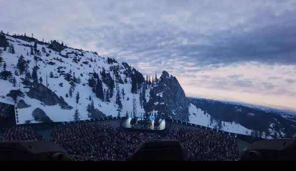the sphere, vegas, section: 307, row: 6, seat: 10