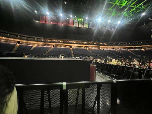 UBS Arena, section: Floor 3, row: 19, seat: 2-3