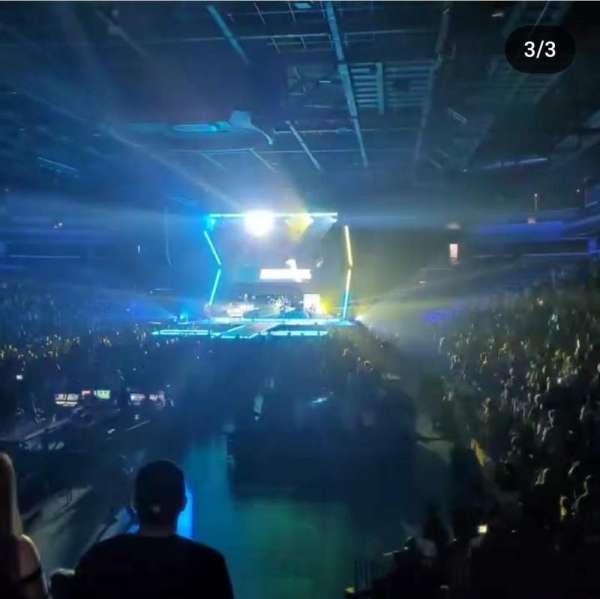 Lee's Family Forum, section: 19, row: G