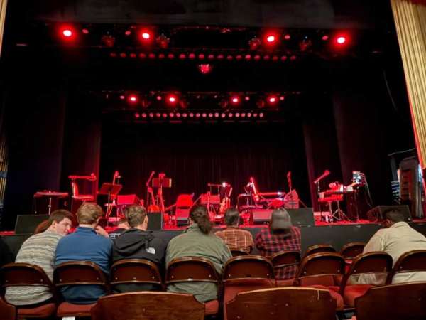 Lincoln Theatre, section: ORCH C, row: C, seat: 107