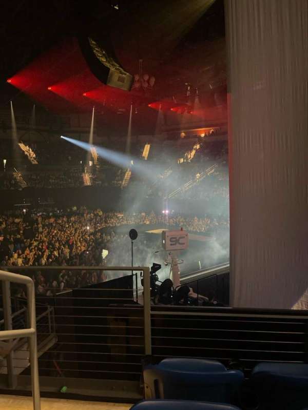 Chaifetz Arena, section: 122, row: P, seat: 15