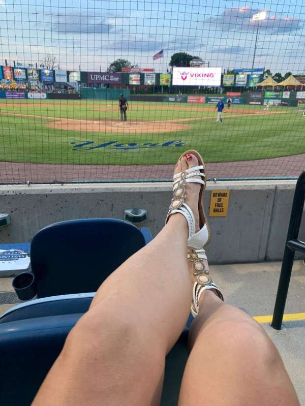 WellSpan Park, section: Heritage Box 10, row: 3, seat: 1