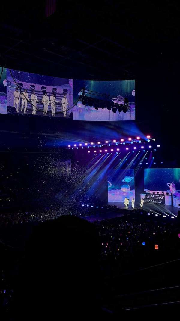 Intuit Dome, section: Club 28, row: 15, seat: 3