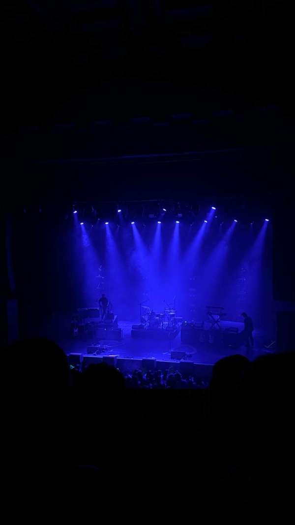The Wiltern, section: Loge RC, row: CC, seat: 122