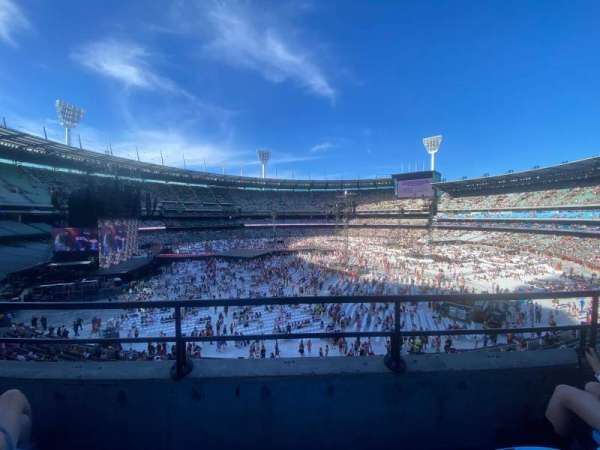 Melbourne Cricket Ground, section: P23, row: B, seat: 15