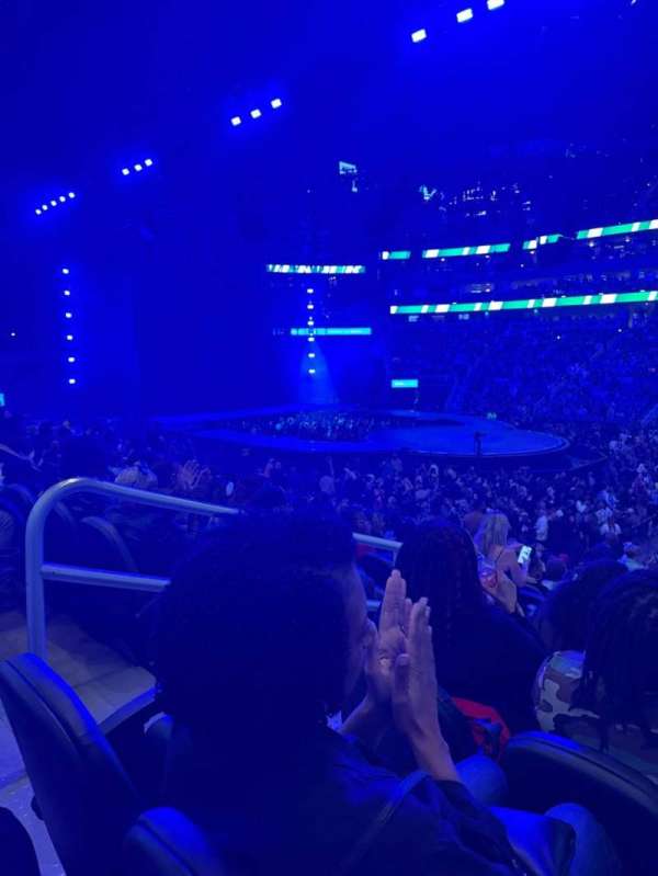 State Farm Arena, section: 118, row: S, seat: 6