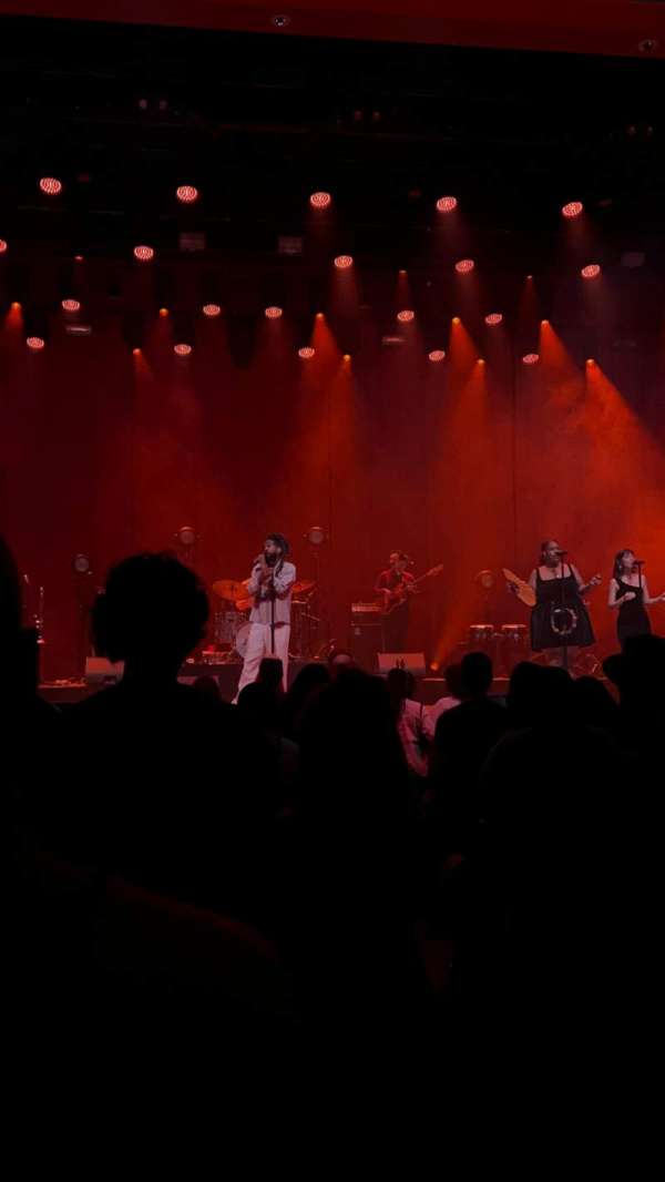 Ryman Auditorium, section: MF-5, row: J, seat: 1