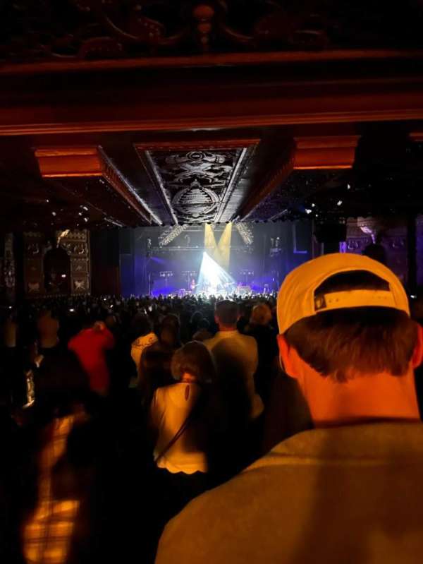 The Fabulous Fox Theatre, St. Louis, section: Orchastra, row: JJ, seat: 123