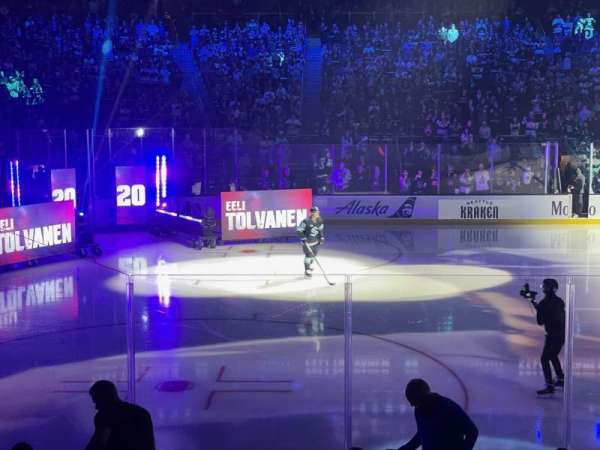 climate pledge arena, section: 15, row: H, seat: 22