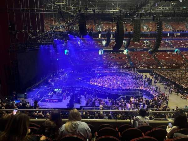 qudos bank arena, section: 24-1, row: F, seat: 50