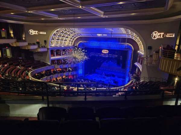 The Met Philadelphia, section: Mezzanine 1, row: D, seat: 2