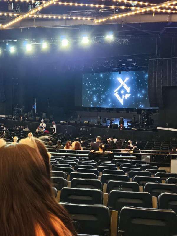 The Theater at Madison Square Garden, section: 204, row: N, seat: 14