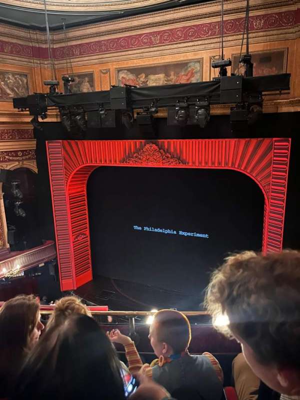Phoenix Theatre, section: Grand Circle, row: C, seat: 5