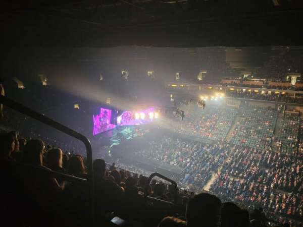 BOK Center, section: 328, row: S, seat: 27