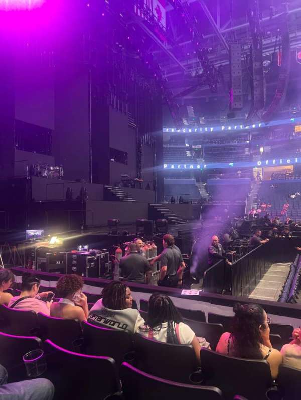 Benchmark International Arena, section: 118, row: E, seat: 3