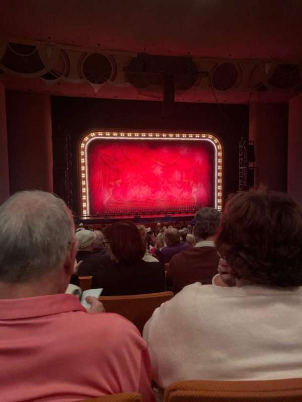 ASU Gammage, section: ORCHA1, row: 18, seat: 23