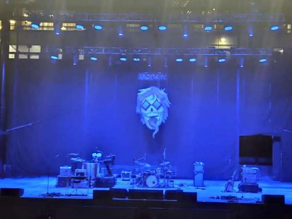 Cal Coast Credit Union Open Air Theatre, section: BB, row: G, seat: 21