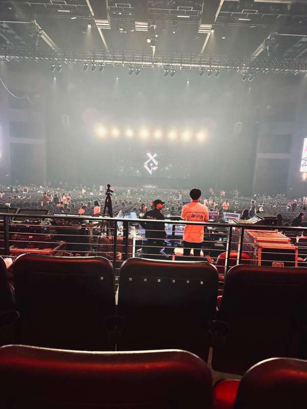 Peacock Theater, section: Loge Center, row: C, seat: 309