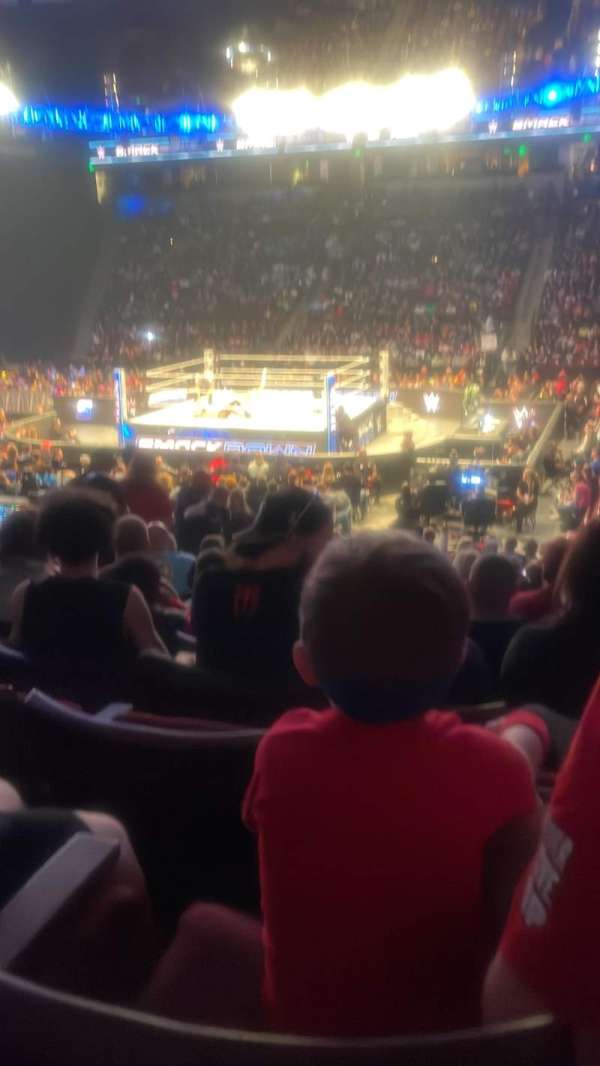 Colonial Life Arena, section: 104, row: 16, seat: 20