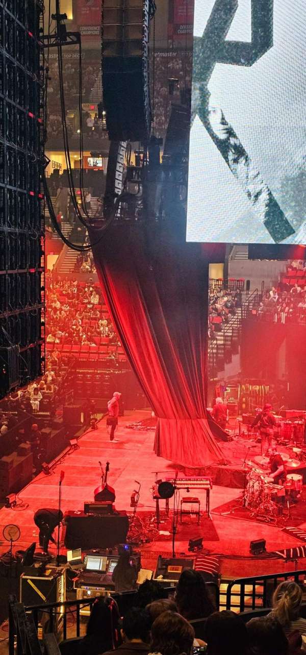 Moda Center, section: 213, row: C, seat: 1