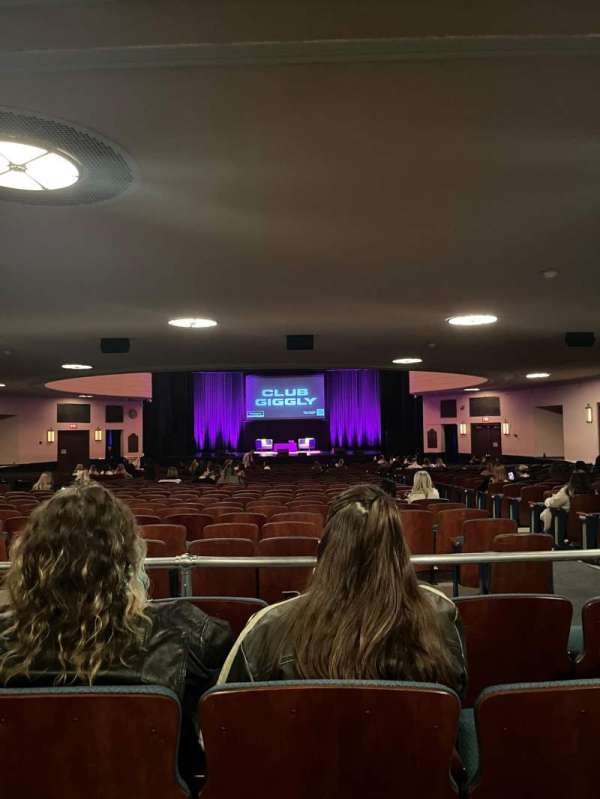 Chevalier Theatre, section: Second Orchestra C, row: JJ, seat: 104