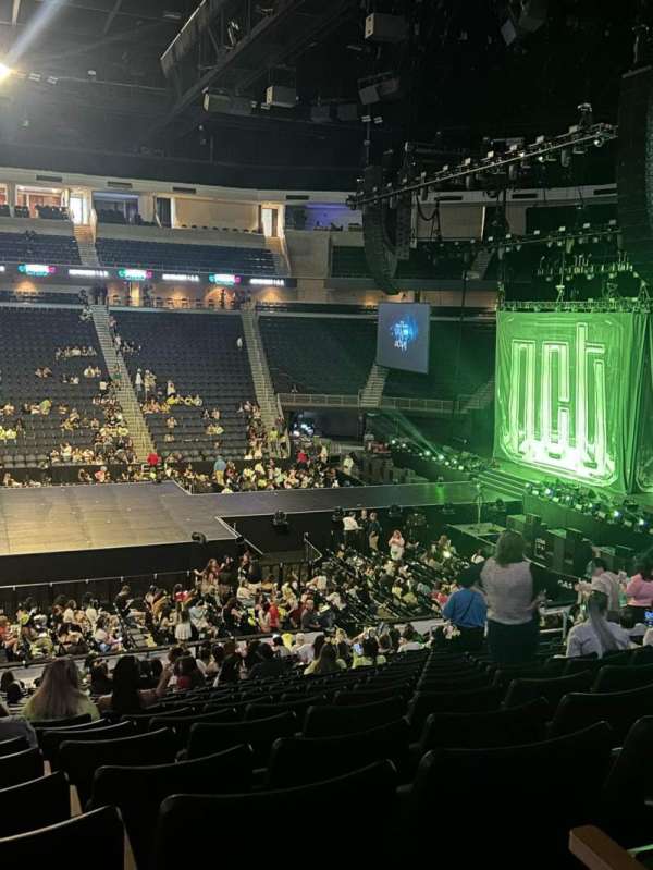 Gas South Arena, section: 106, row: Y, seat: 17