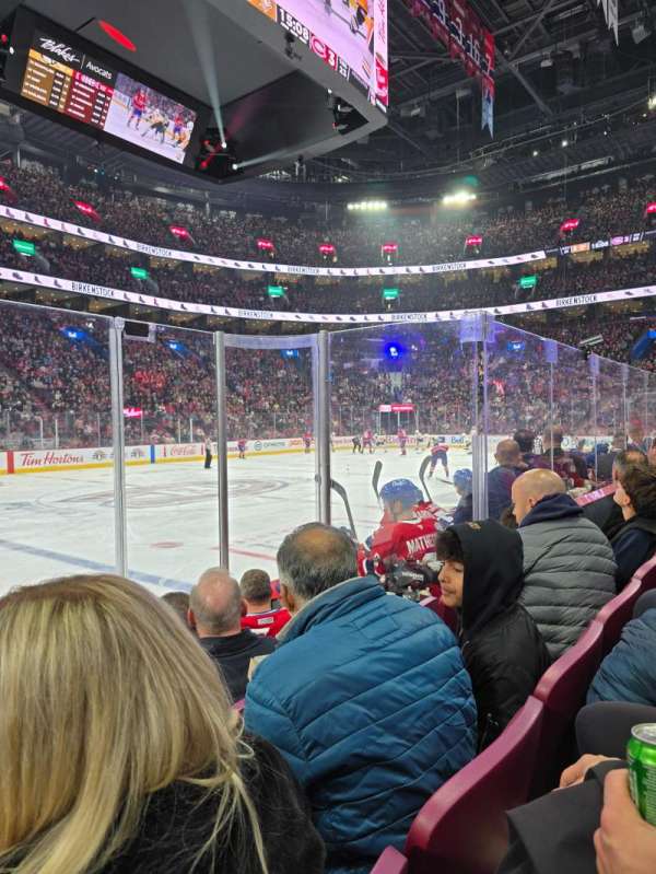 Centre Bell, section: 102, row: DD, seat: 15