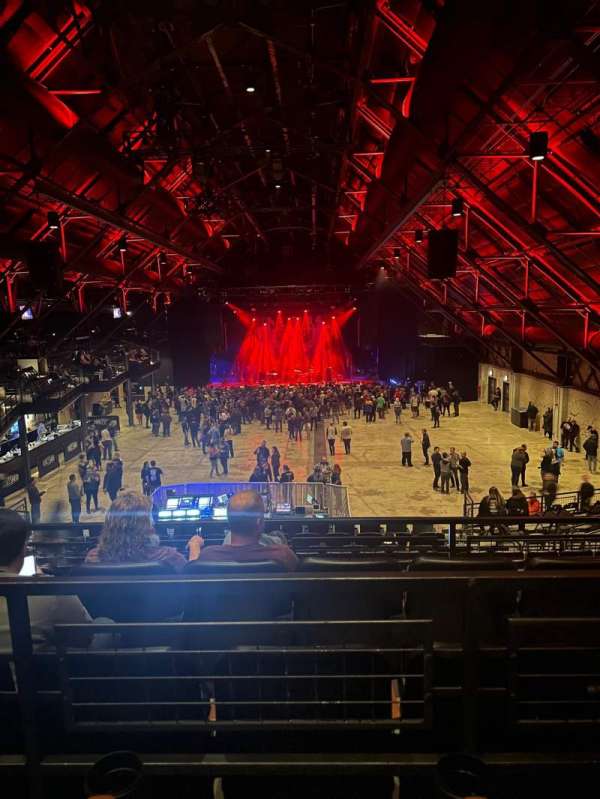 The Salt Shed, section: Grands, row: N, seat: 5
