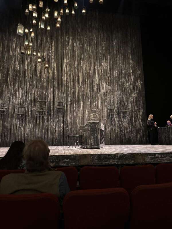 Barrymore Theatre, section: Orchestra C, row: B, seat: 107