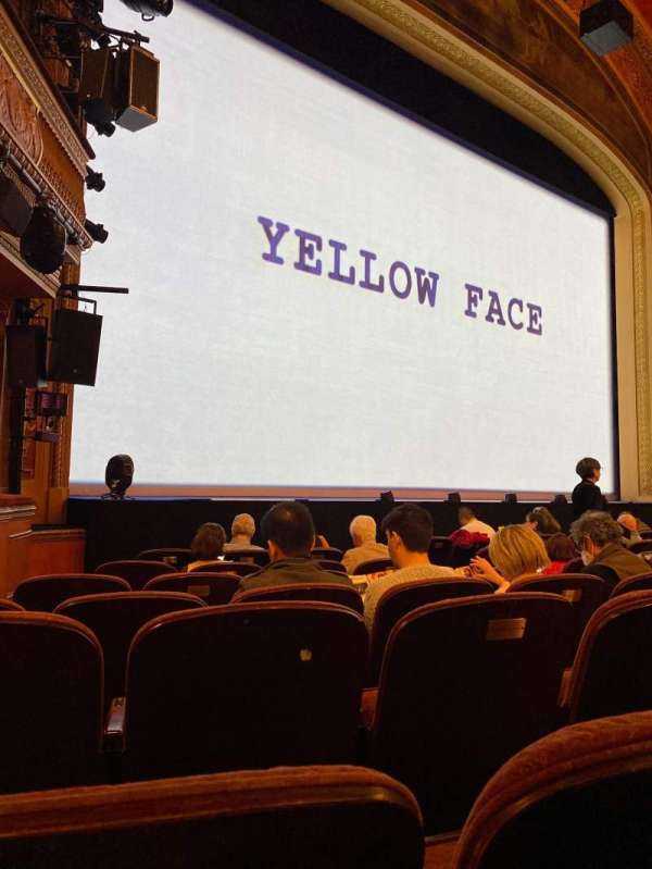 Todd Haimes Theatre, section: Orchestra R, row: G, seat: 13