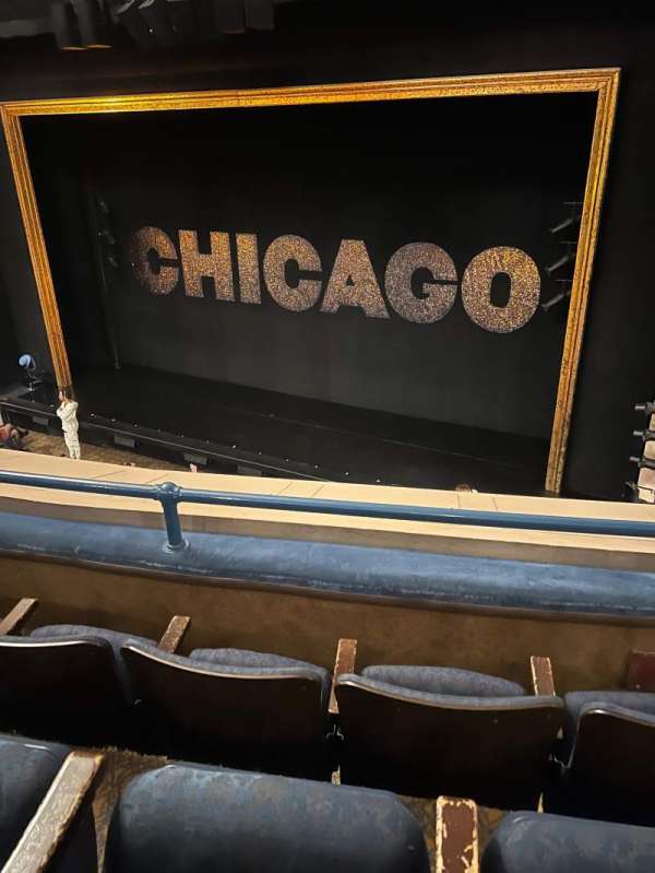 Ambassador Theatre, section: Front Mezzanine RC, row: C, seat: 128
