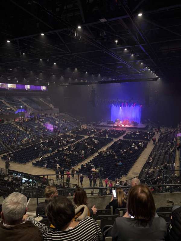 M&S Bank Arena, section: 12, row: kk, seat: 284