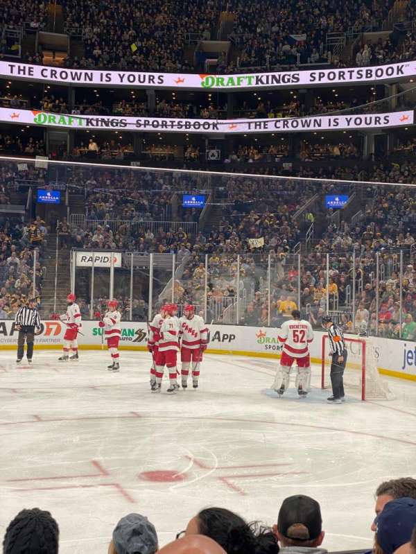 TD Garden, section: 20, row: 5, seat: 14