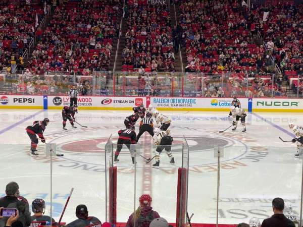 Lenovo Center, section: 104, row: K, seat: 5