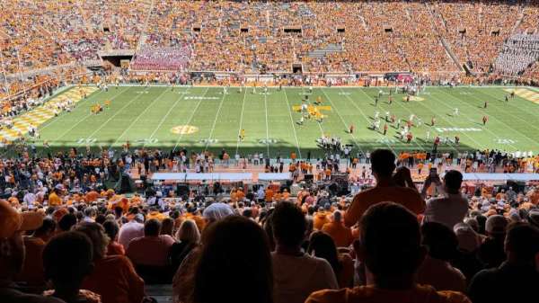 Neyland Stadium, section: U, row: 58, seat: 20