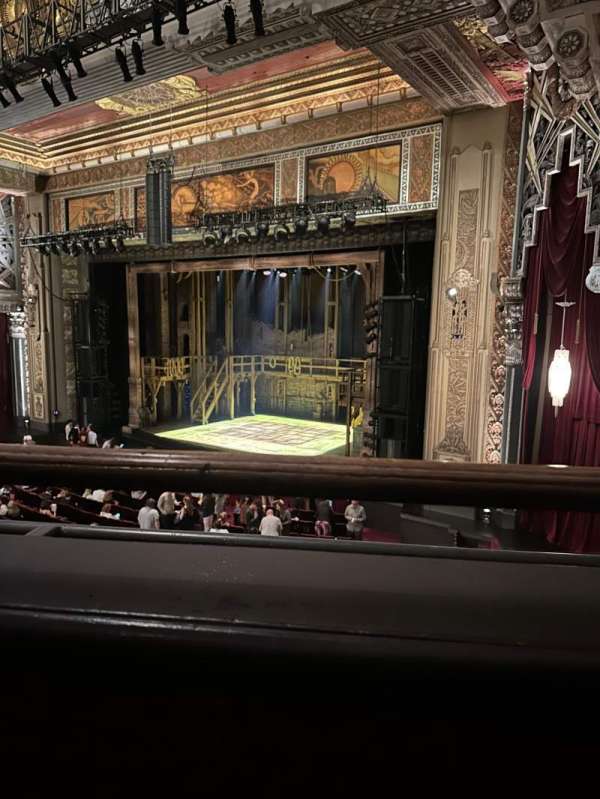 Hollywood Pantages Theatre, section: Mezzanine R, row: A, seat: 16