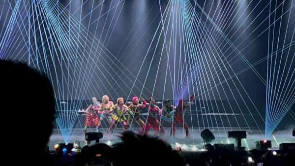 The Theater at Madison Square Garden, section: 201, row: J, seat: 8