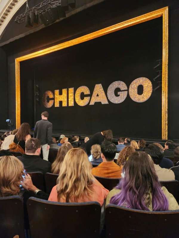 Ambassador Theatre, section: Orchestra R, row: H, seat: 10