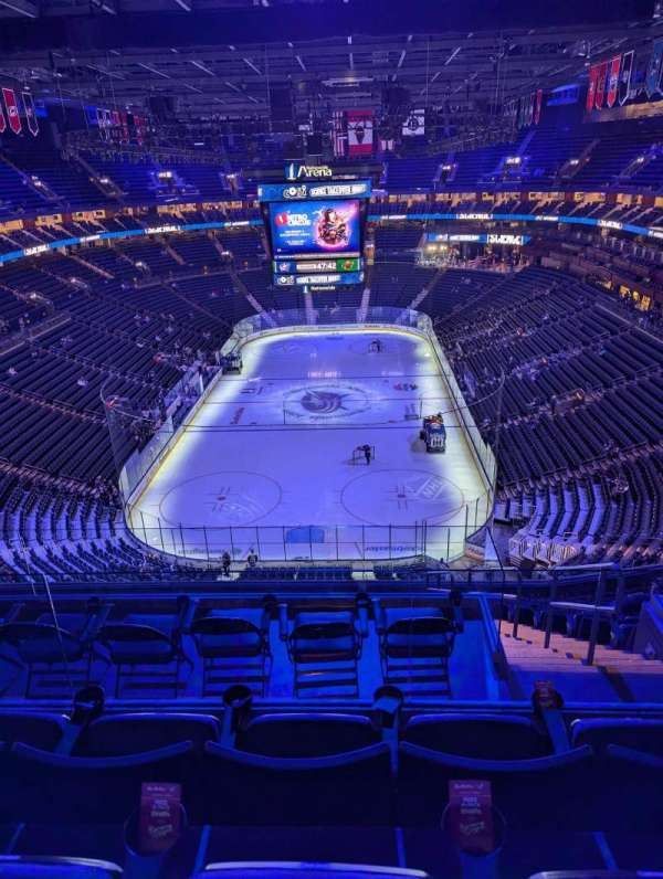 Nationwide Arena, section: 224, row: N, seat: 4