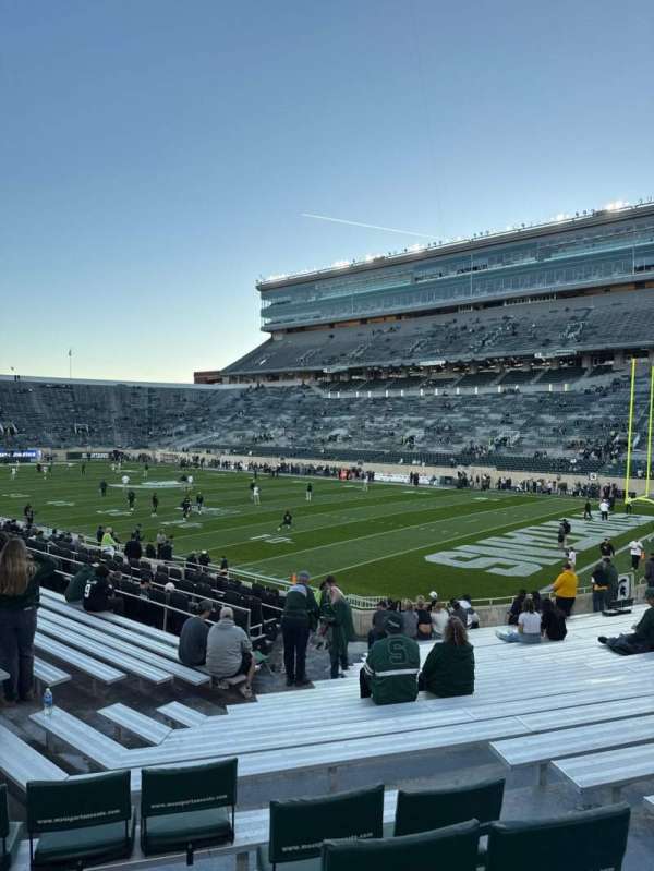 Spartan Stadium, section: 4, row: 26, seat: 40