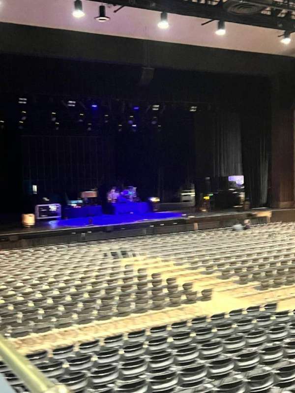 The Bell Auditorium, section: 14, row: A, seat: 5