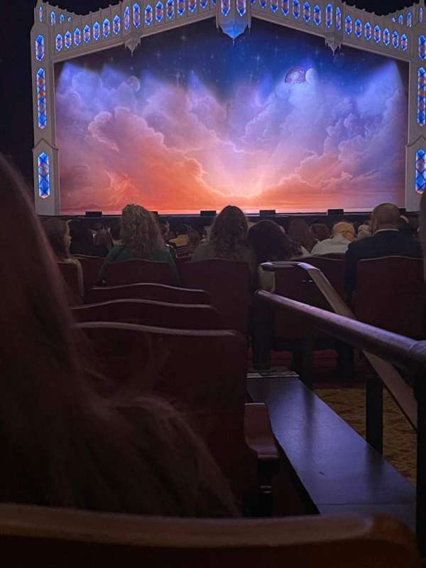 Altria Theater, section: orchestra C, row: V, seat: 310