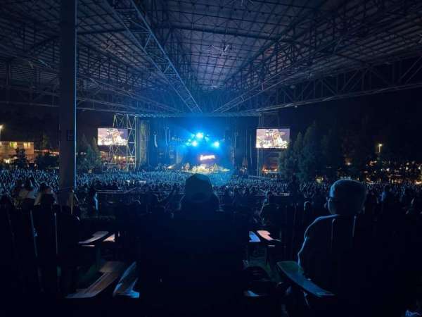 Ameris Bank Amphitheatre, section: Reserved lawn, row: G3, seat: 12