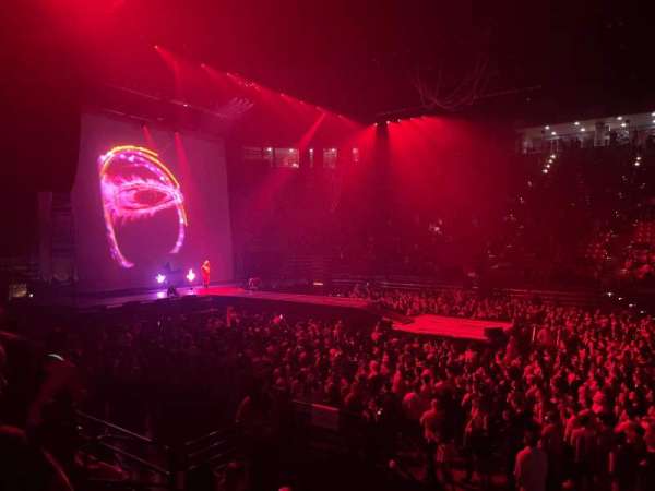 Viejas Arena, section: S, row: 10, seat: 7