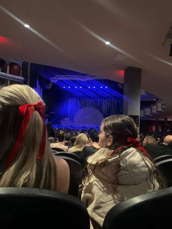 The Met Philadelphia, section: Orchestra 5, row: H, seat: 5