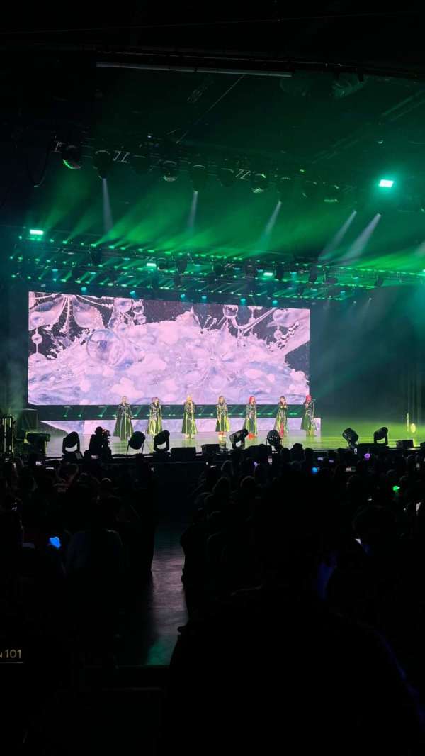The Theater at Madison Square Garden, section: 201, row: C, seat: 1
