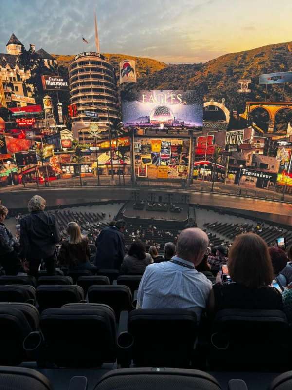 The Sphere, Vegas, section: 307, row: 15, seat: 5