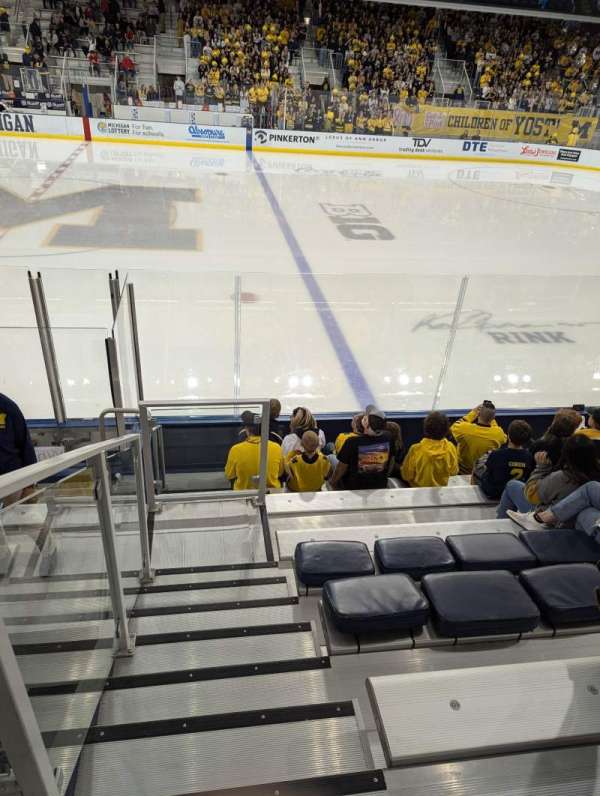 yost ice arena, section: 5, row: 9, seat: 13